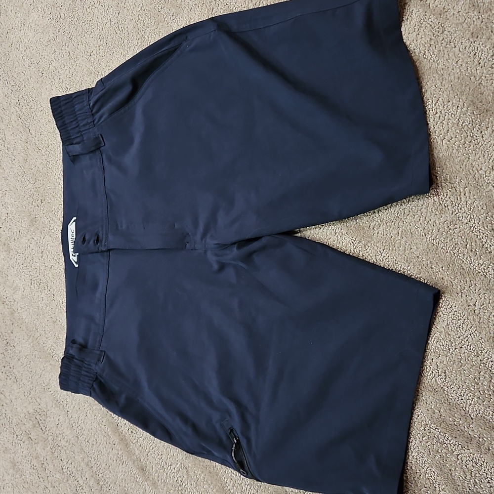 Mens kill tech navy shorts size 36
